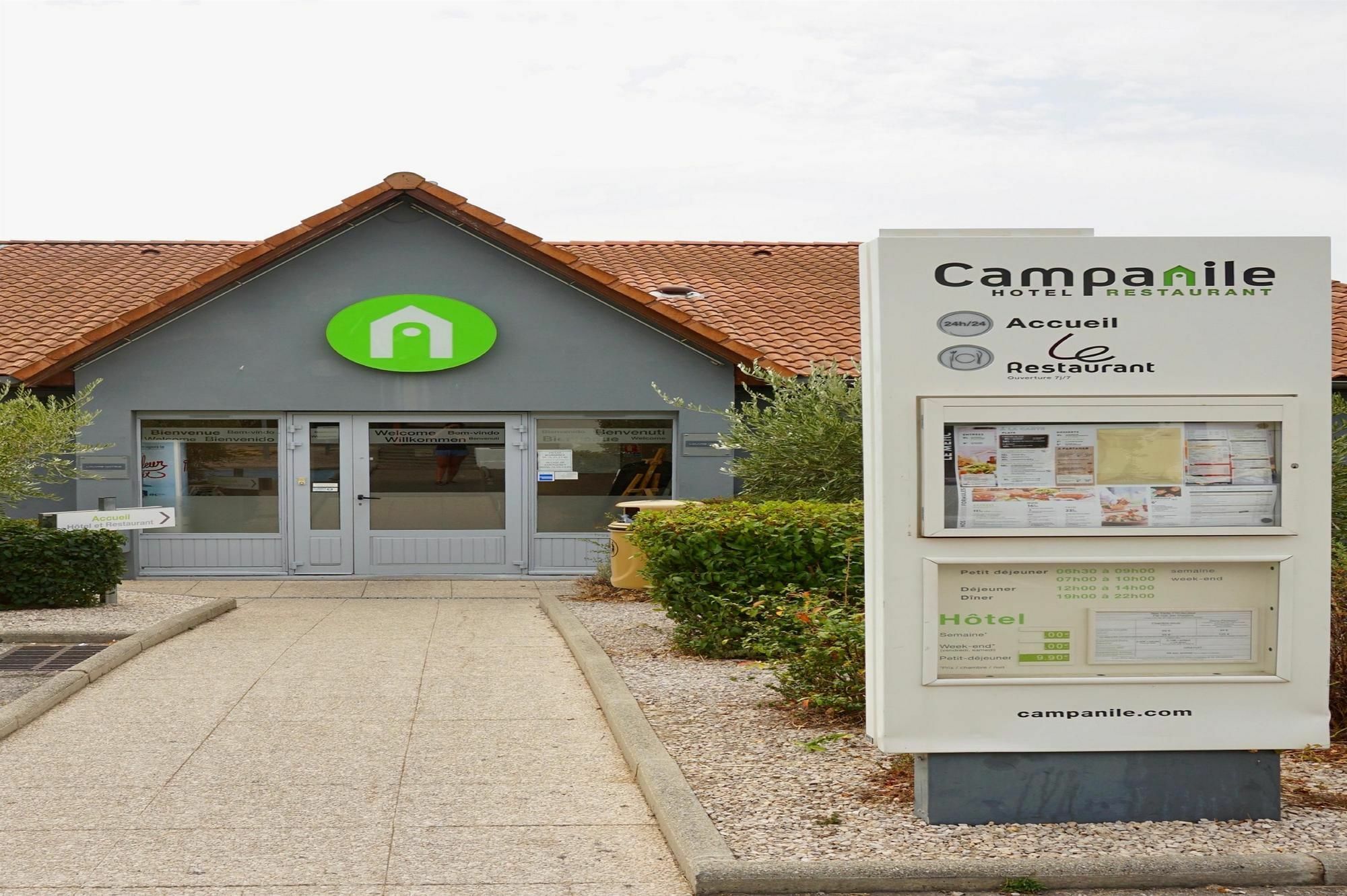 Campanile Salon-De-Provence Hotel ภายนอก รูปภาพ